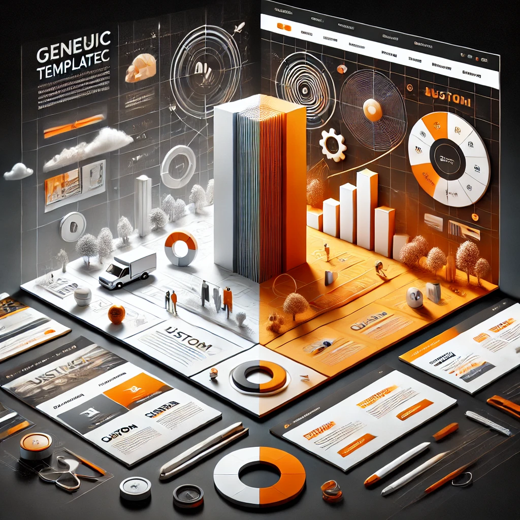 Why a Custom Website Design Outperforms Templates Every Time