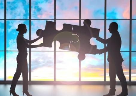 A Partner in Your Success We believe in building relationships....