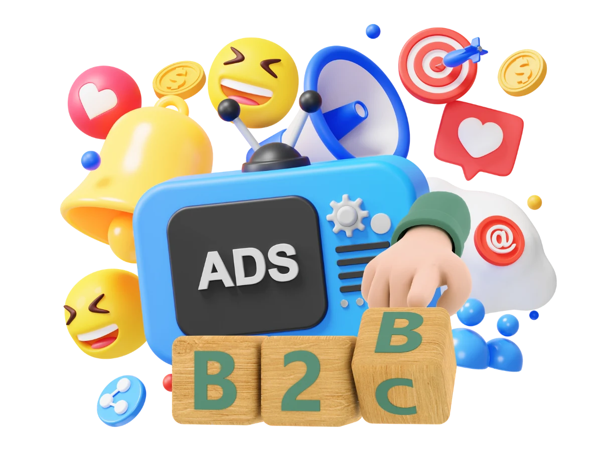 Google Ads for B2B & B2C