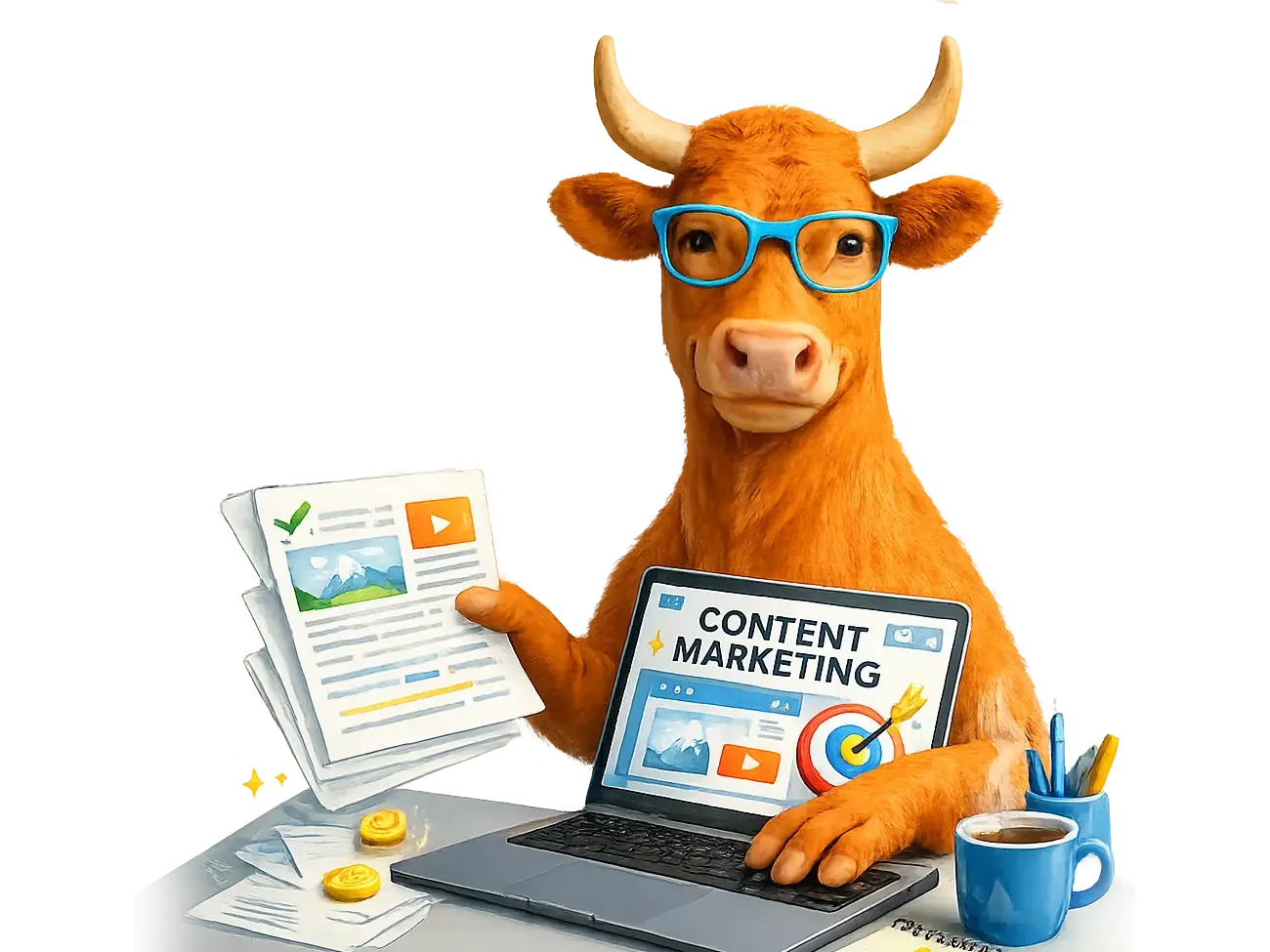 Content Marketing Services at One Orange Cow