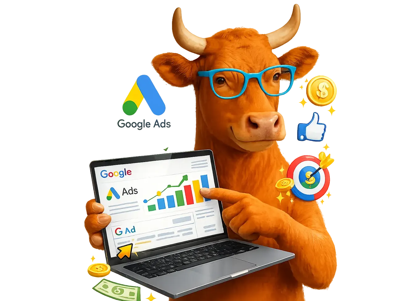 Google Ads Services at One Orange Cow