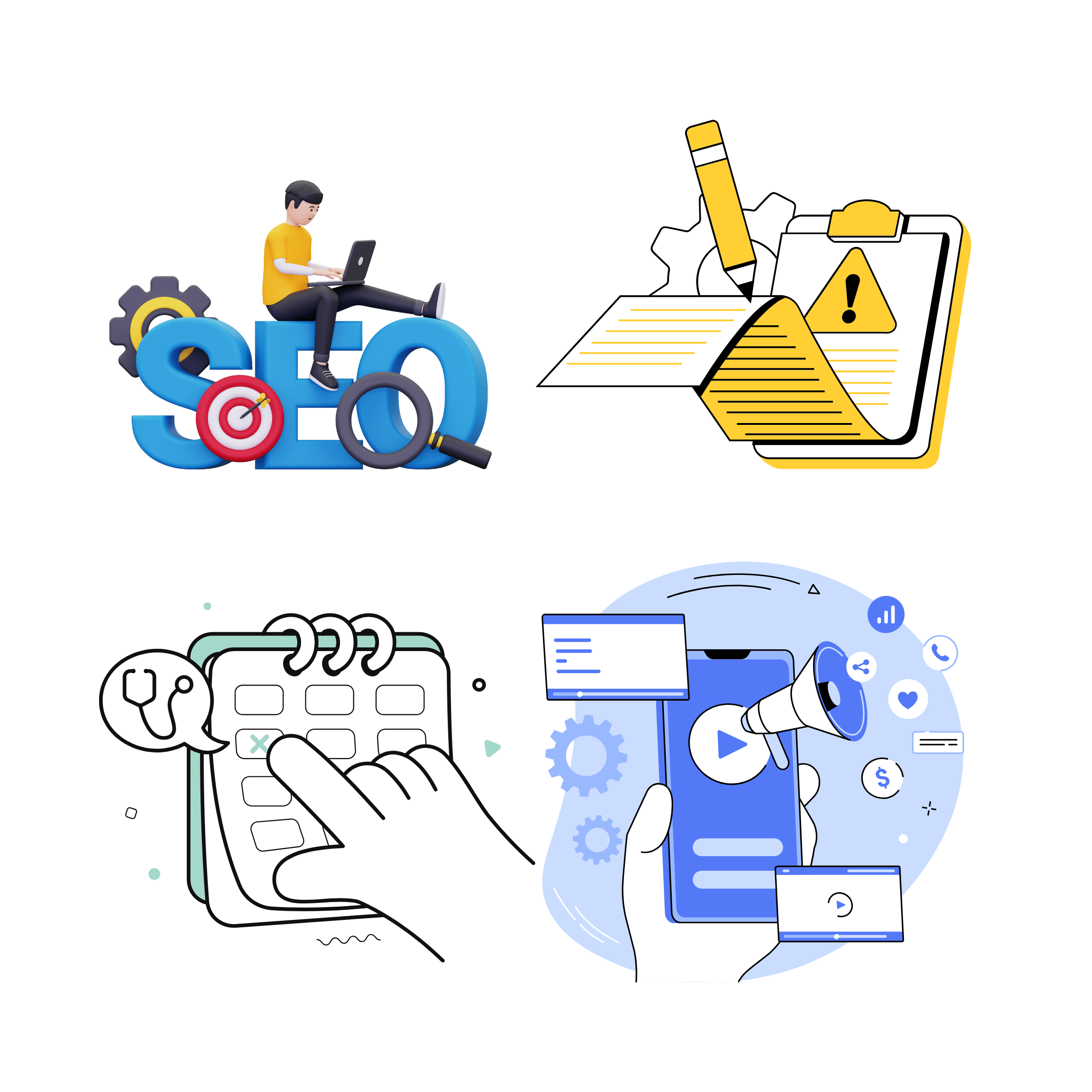 Physio Marketing Services at One Orange Cow