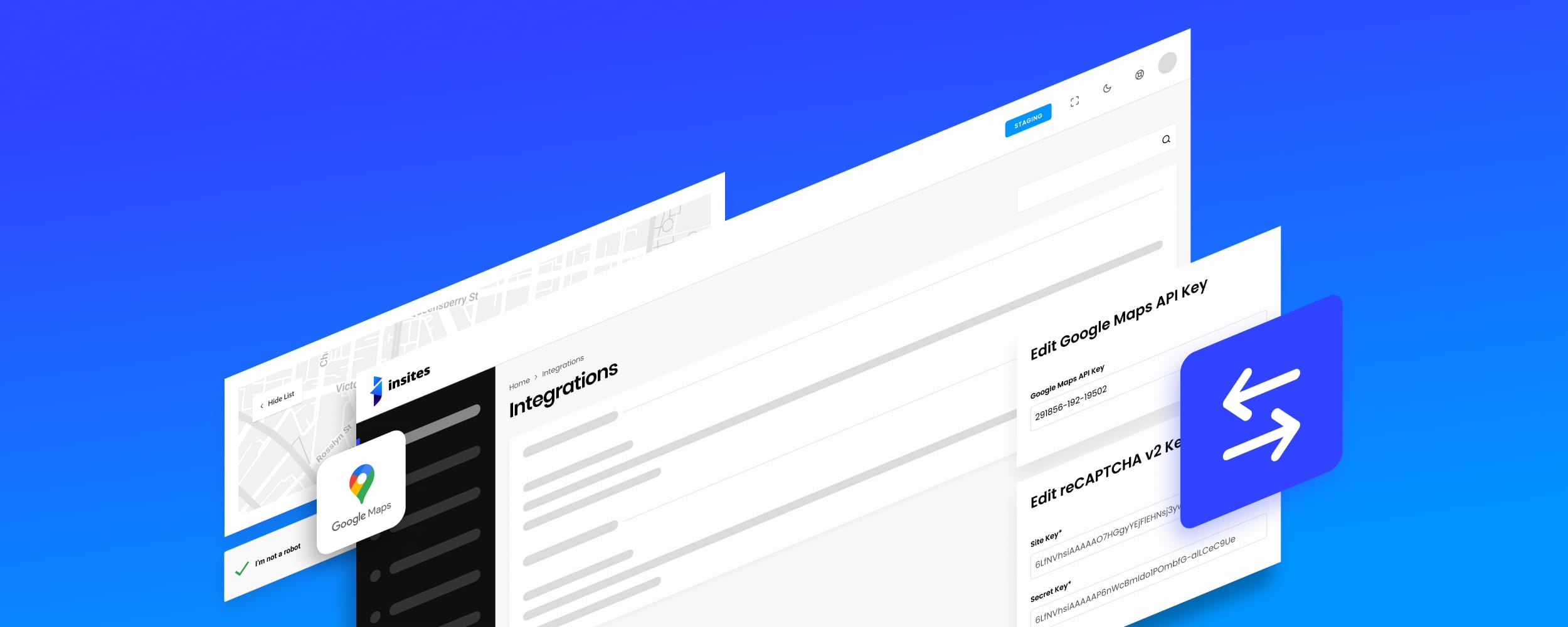 overview of integrations features