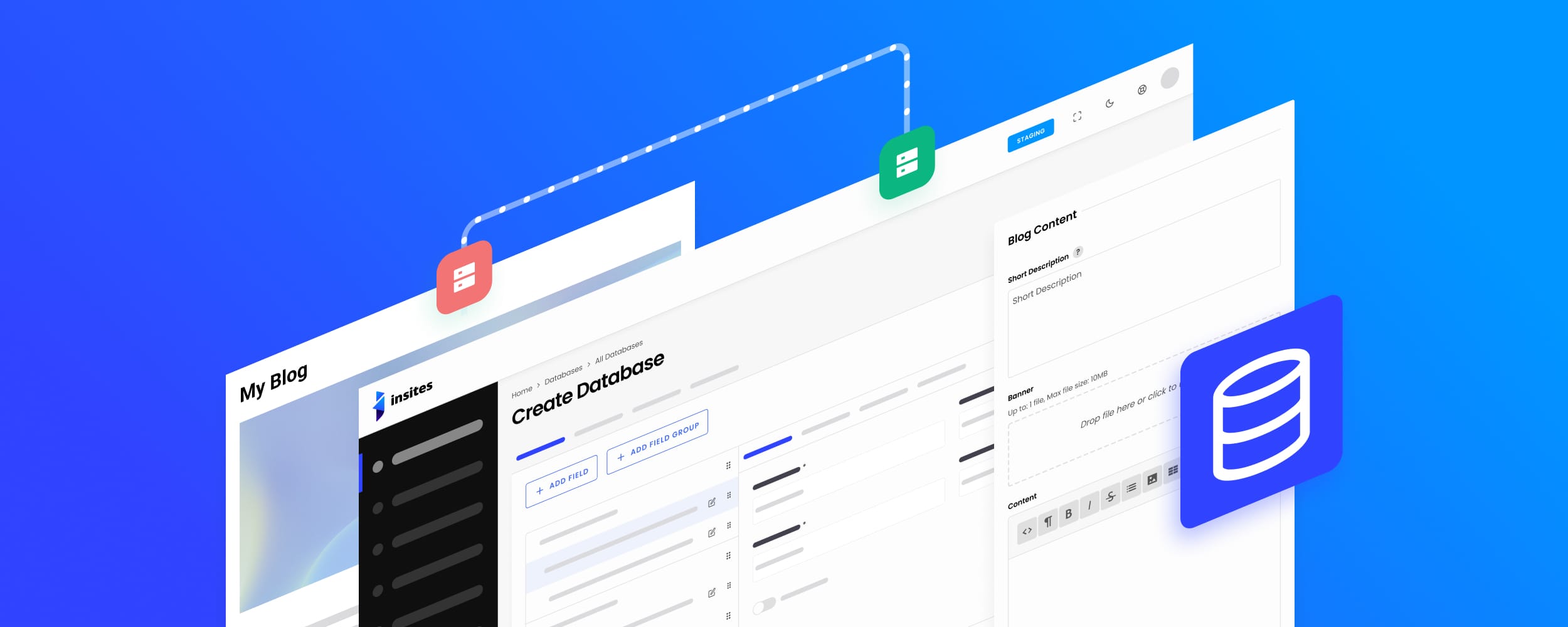 overview of database features