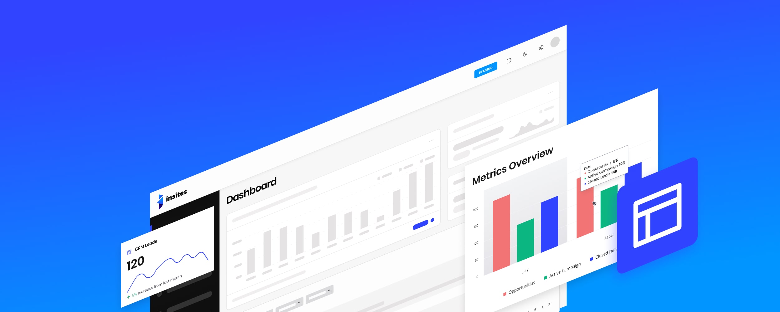 overview of dashboard