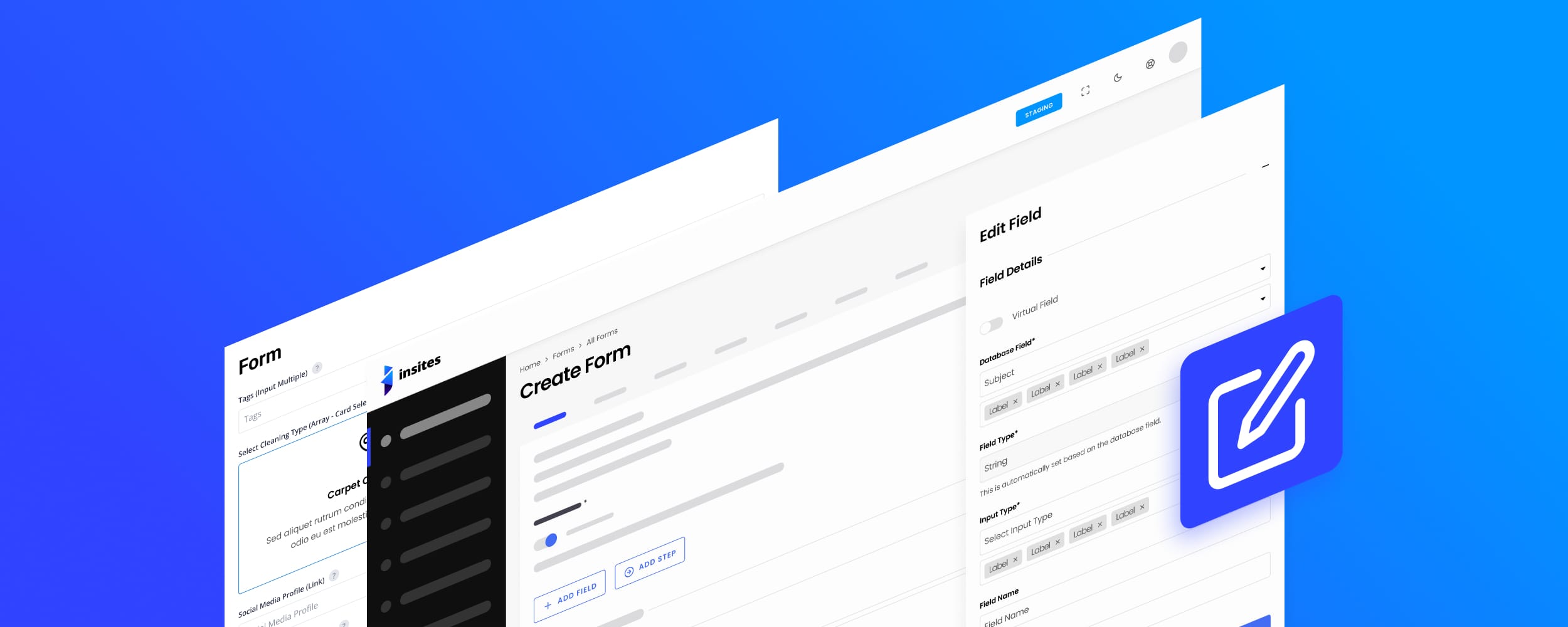 overview of forms features