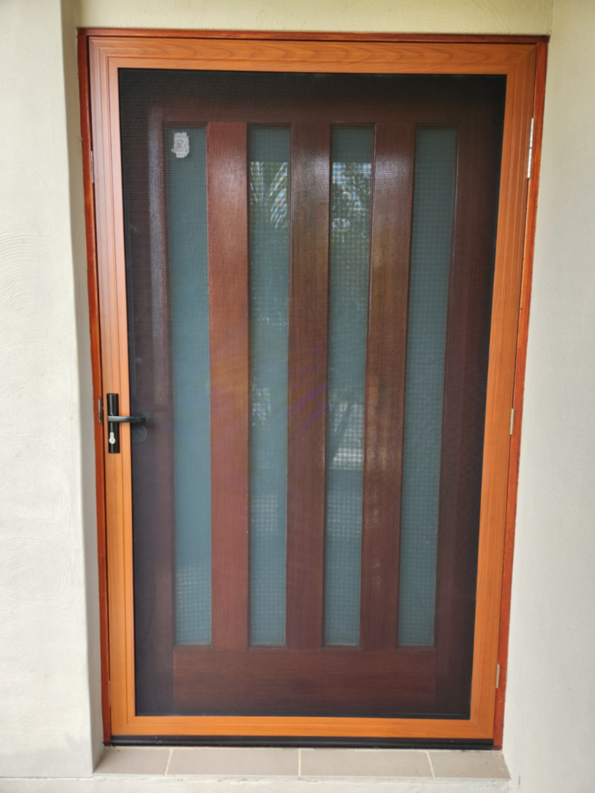 Amplimesh Front Door In WRC