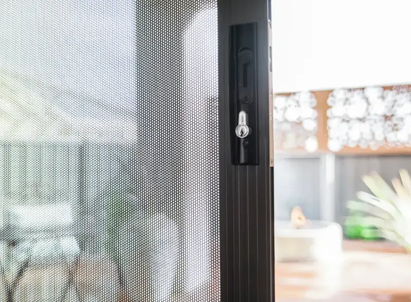 Amplimesh IntrudaGuard Security Sliding Door