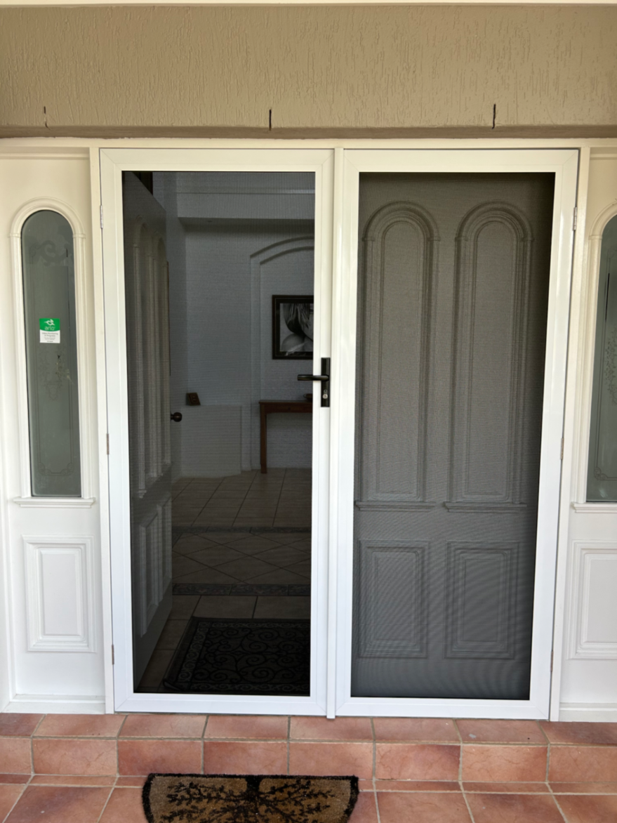 Stainless Steel French Doors