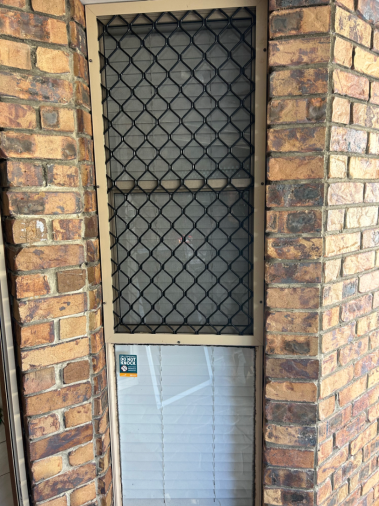 Before and After Security Screens