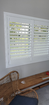 Aus Made PVC Shutter Bellara