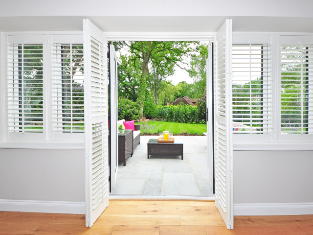 Home PVC Shutters