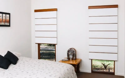 Roman Blinds Redcliffe