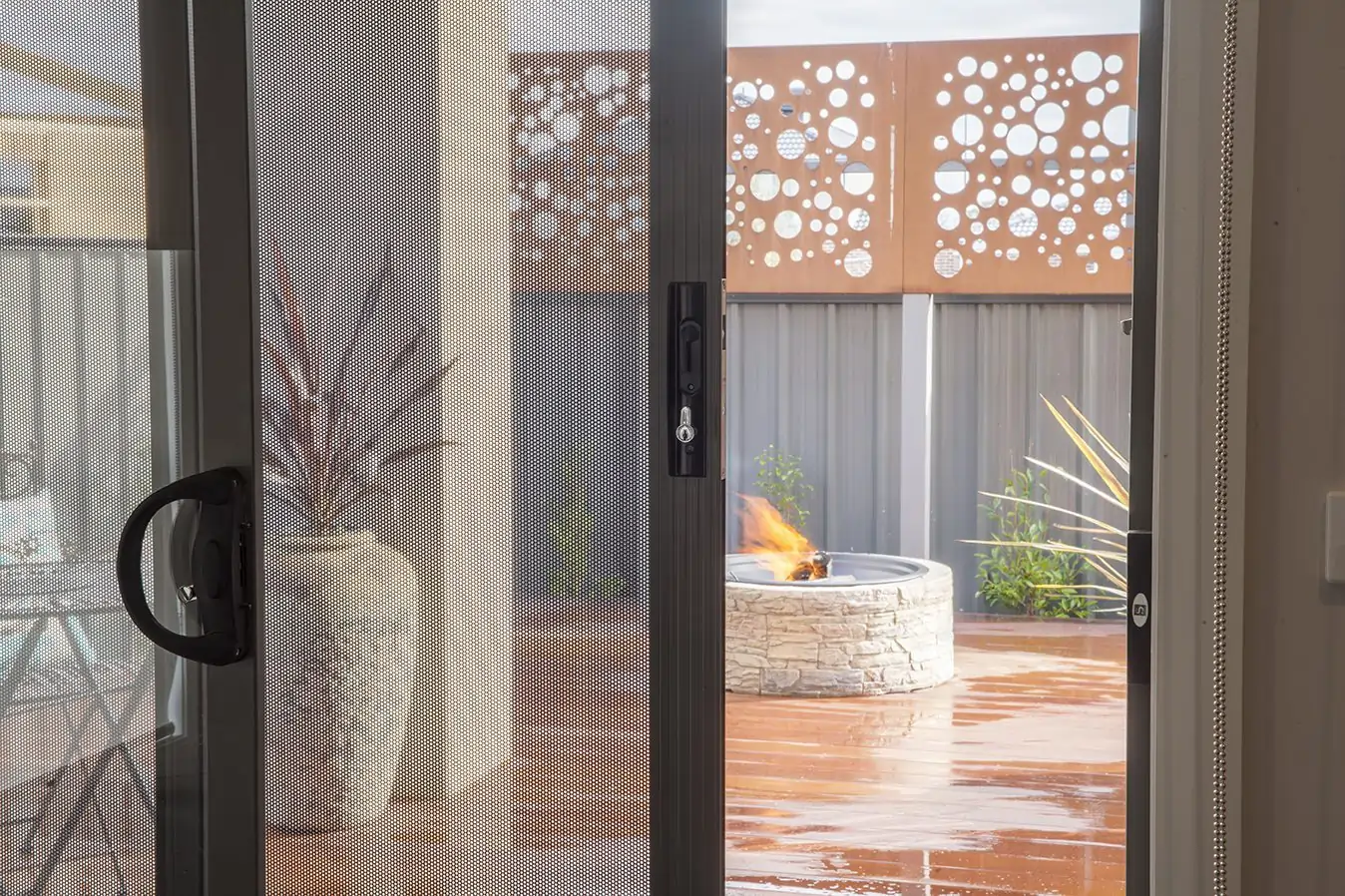 Security Screen Door Installation Bellmere