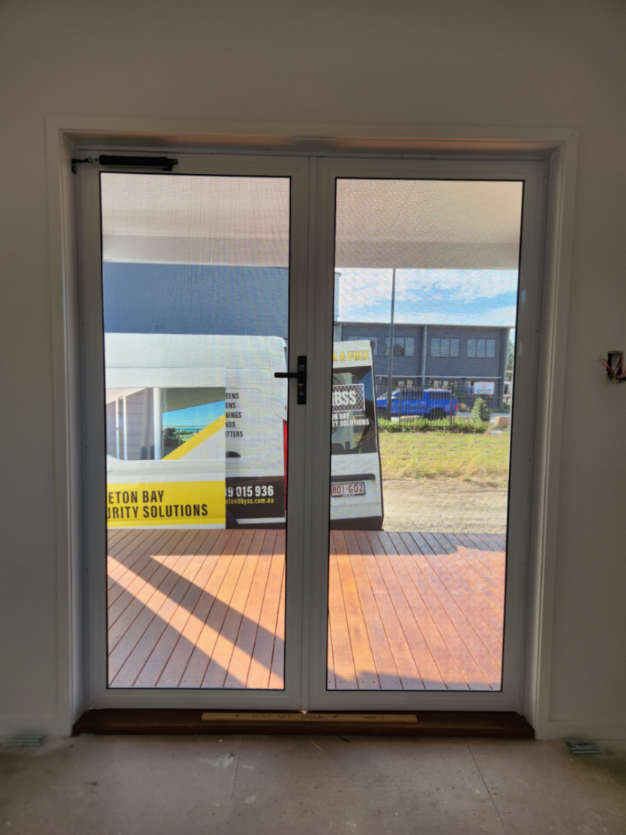 Amplimesh French Security Doors Morayfield