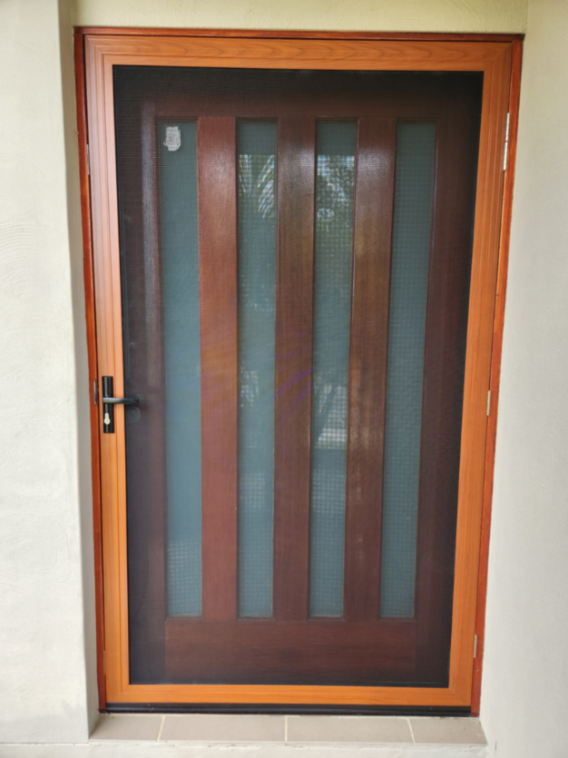 Amplimesh Front Door In WRC