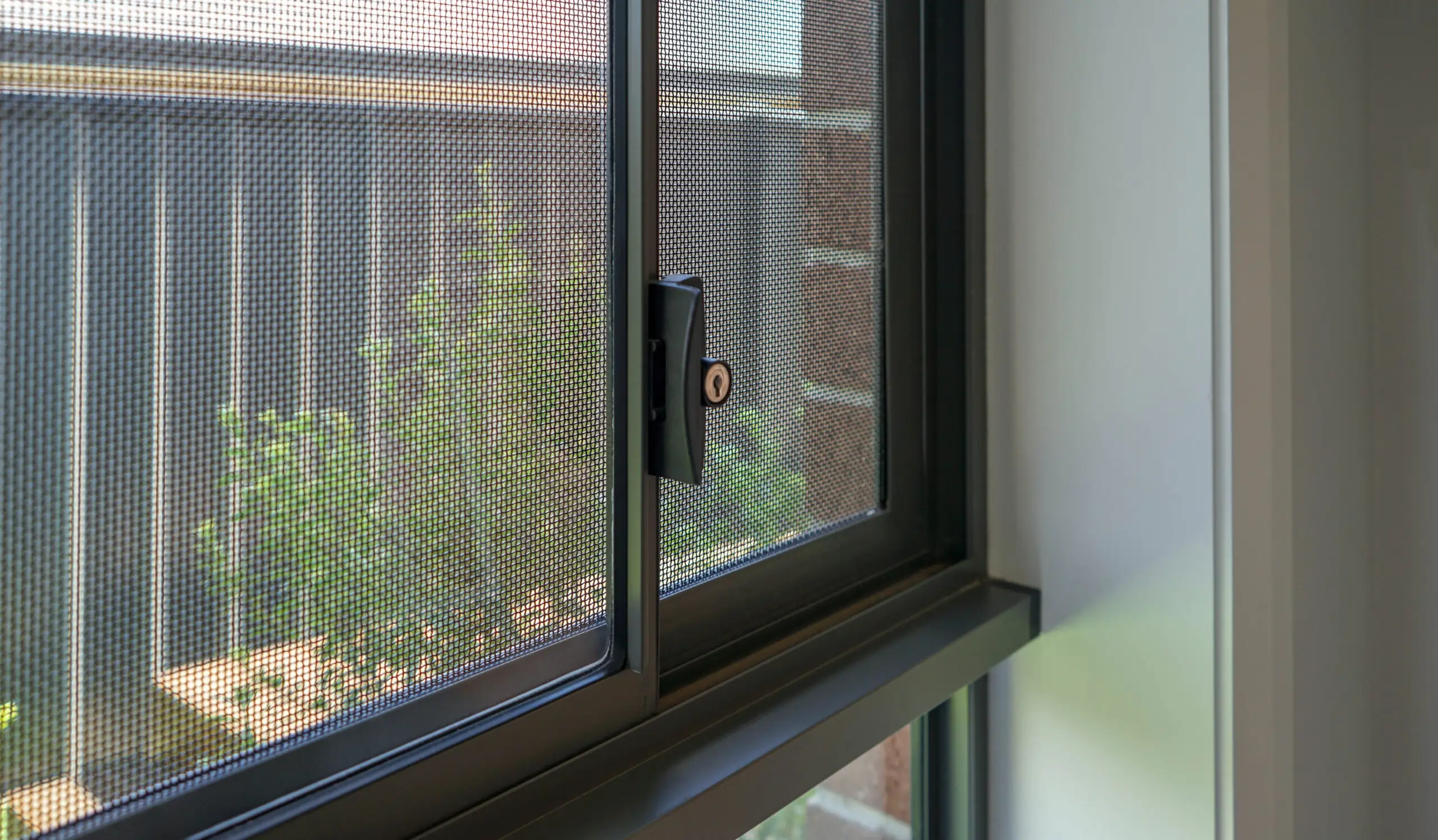 Amplimesh Security Window Screen Installed by Moreton Bay Security Solutions