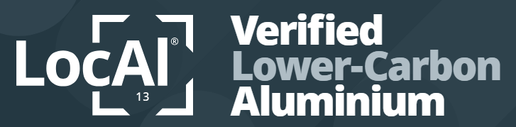 Verified Lower-Carbon Aluminium