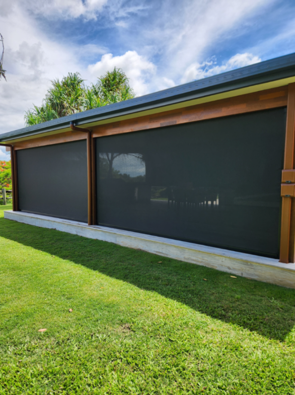 Motorised Zipscreen Awnings Caboolture