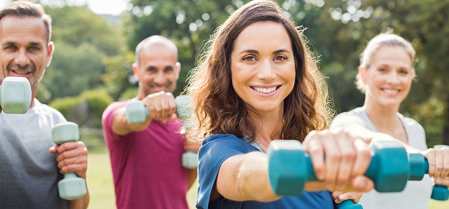 running towards better mental fitness