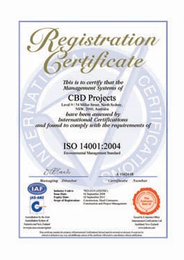 Environmental Management Standard  ISO 14001