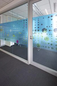 Graphics to provide privacy