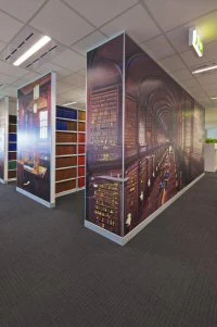 Graphics to define a Department