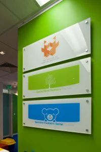 Internal signage