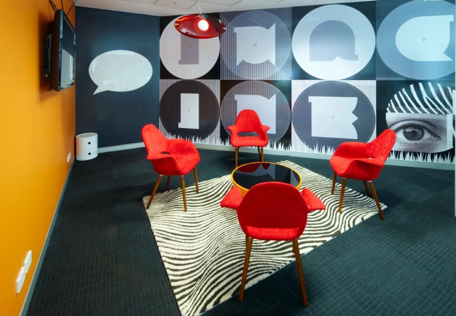 Informal Meeting Areas