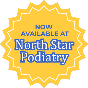 Now Available at North Star Podiatry