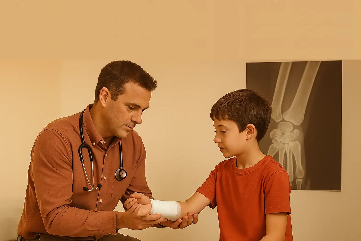 Fracture Care in Primary Practice – What Can GPs Manage?