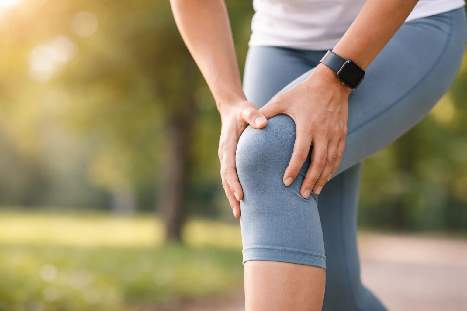 When Clicking or Grinding in the Knee Is a Sign of a Bigger Problem