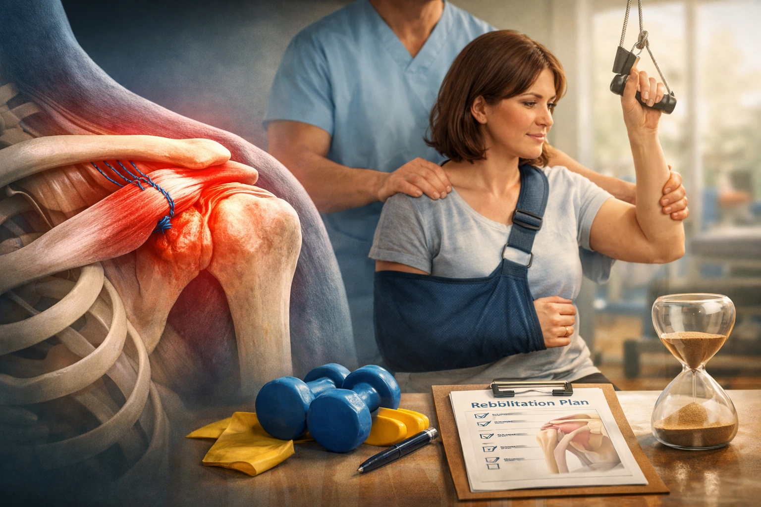 Why Recovery After Shoulder Surgery Takes Longer Than Expected