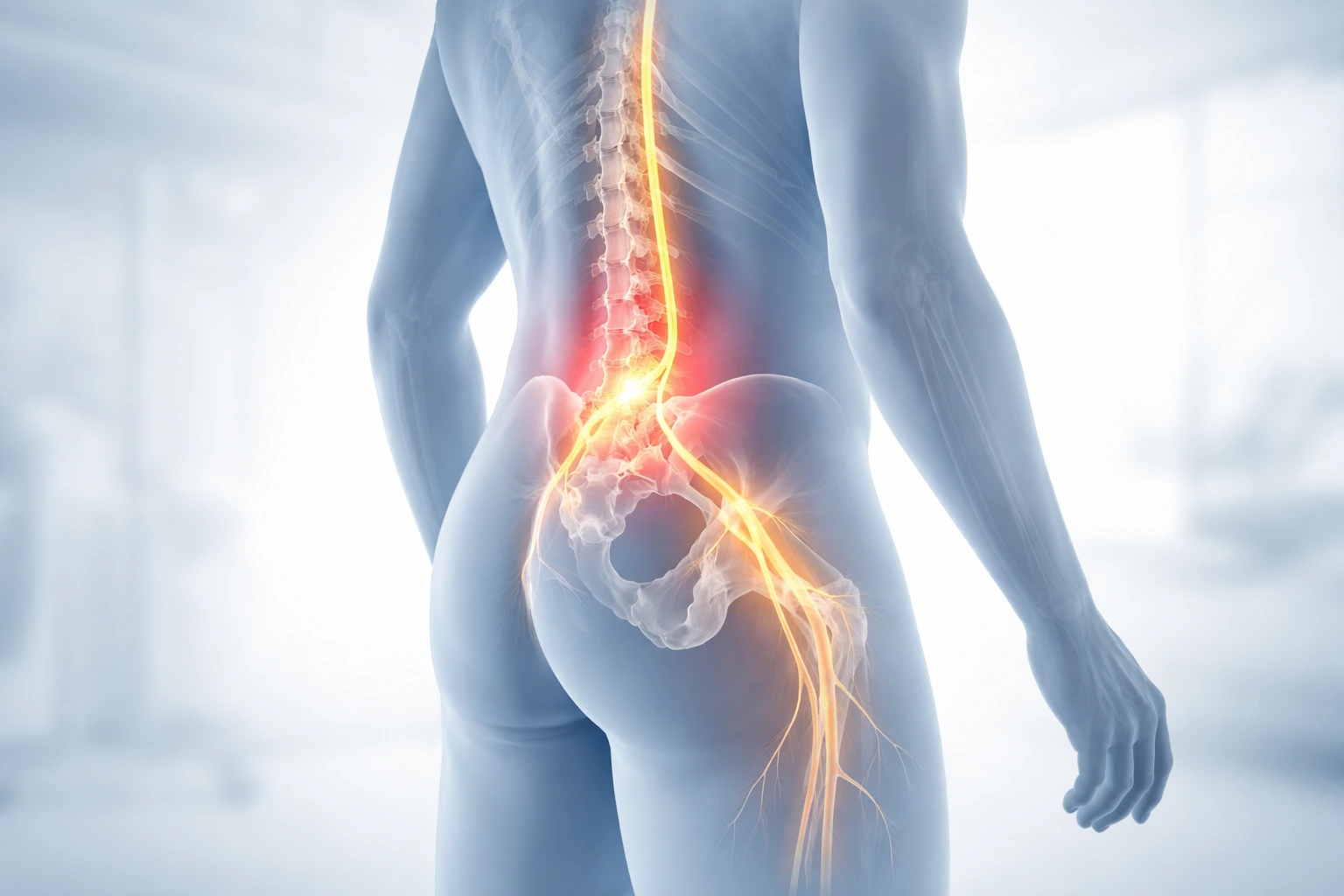 When Hip Pain Is Actually Coming From the Spine