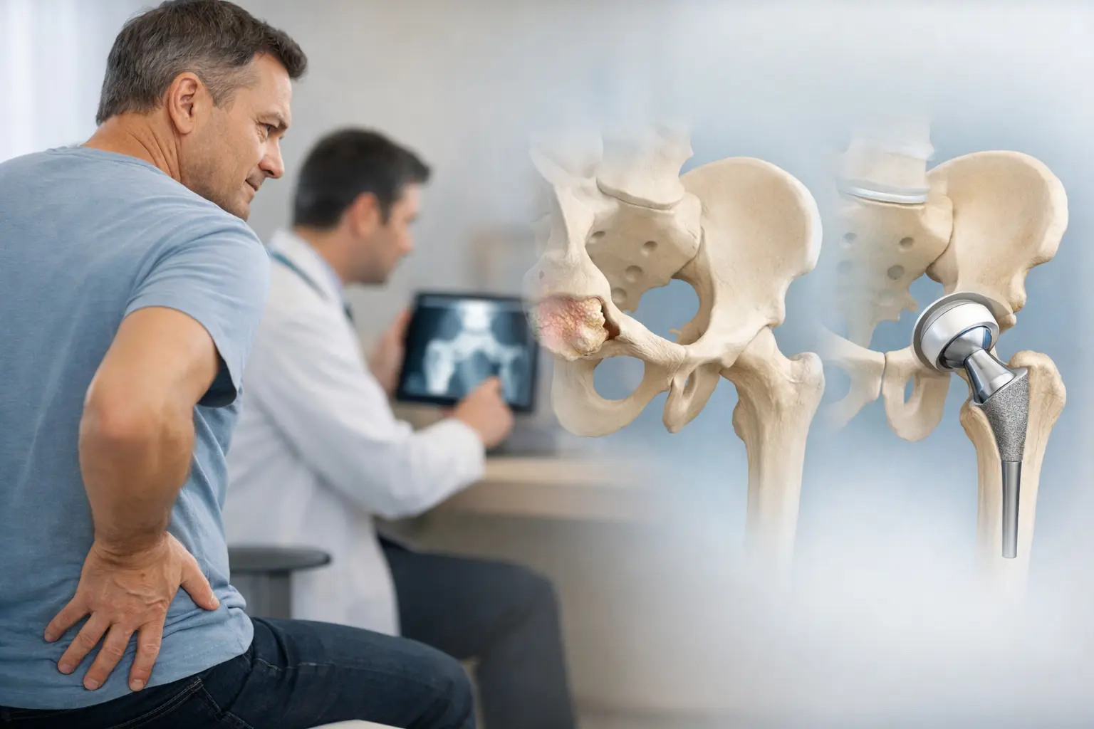 Hip Replacement for Avascular Necrosis: What Makes It Different?