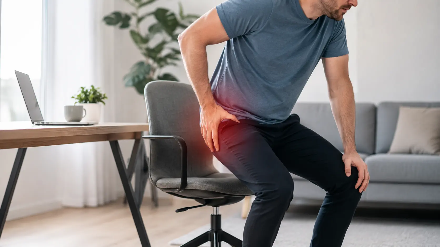 Hip Pain After Sitting: What It Could Mean