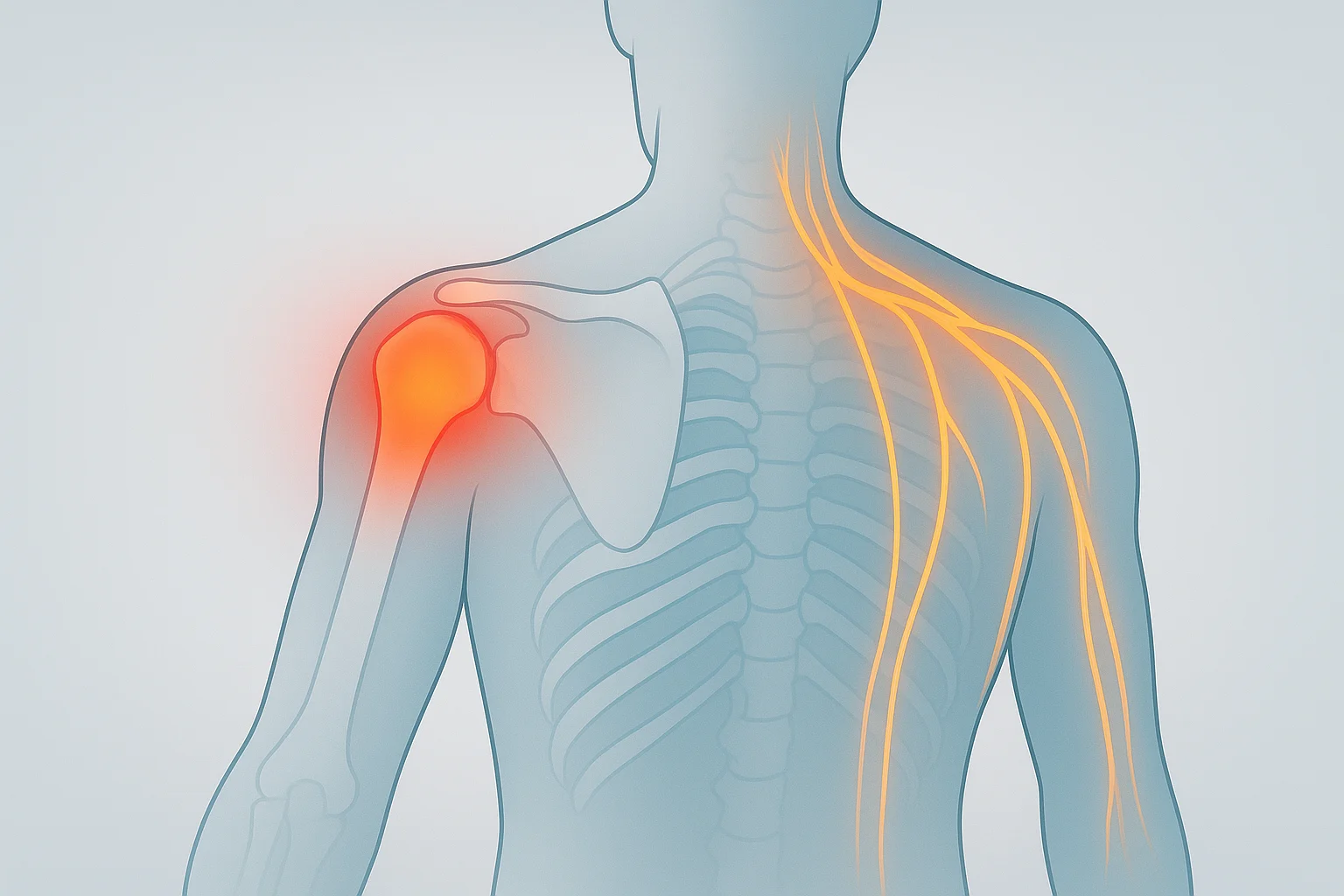 Shoulder Pain: Joint, Tendons or Nerves? How to Tell the Difference