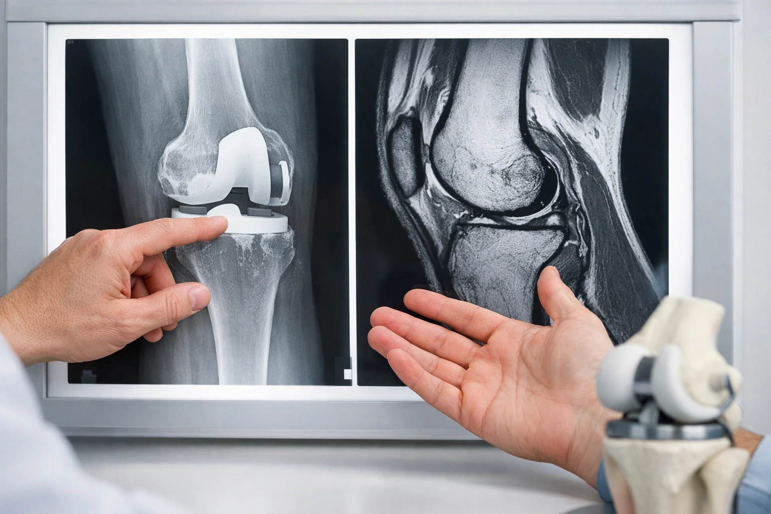 What Makes a Knee ‘Fail’? Understanding Loosening, Instability & Wear