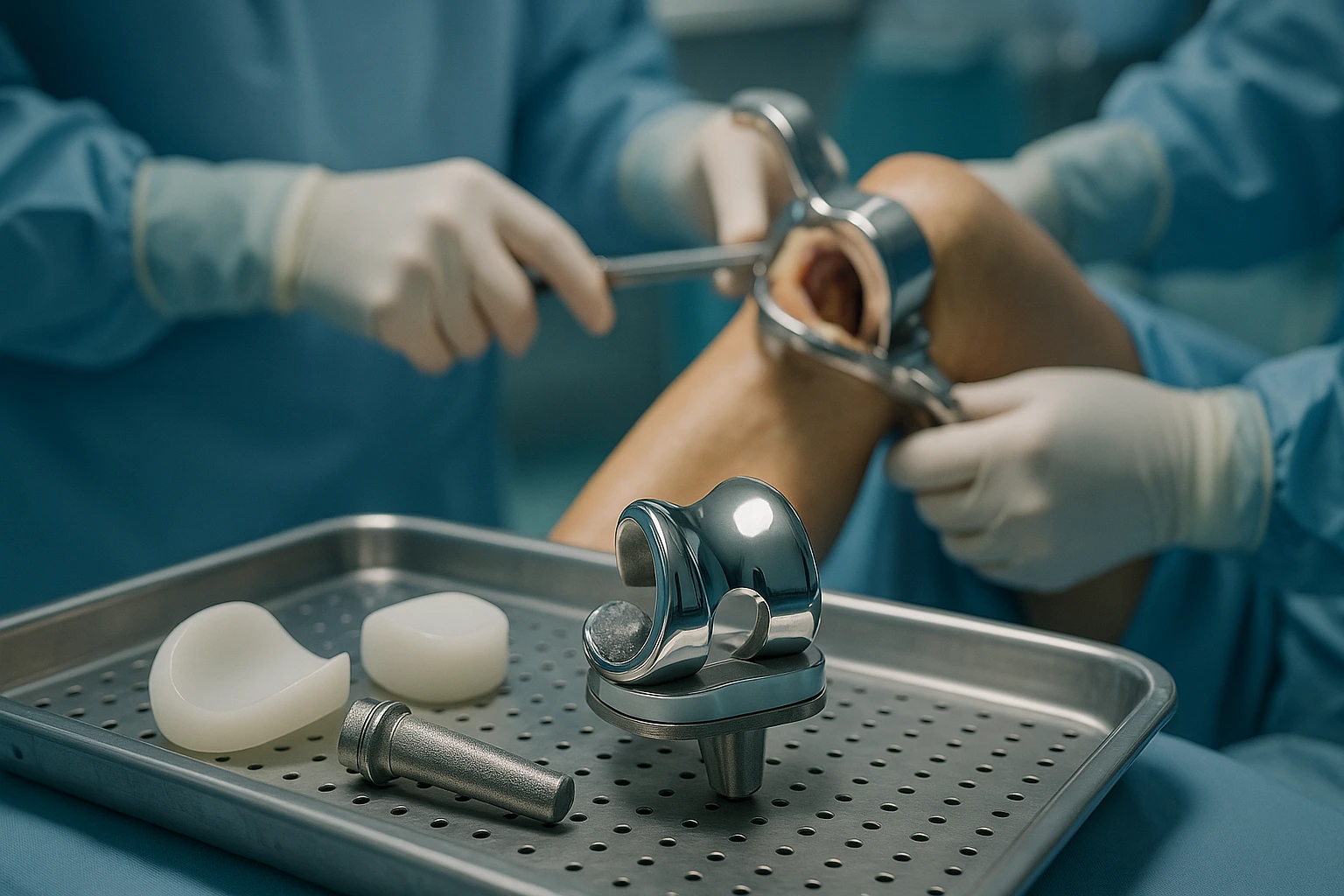 Revision Knee Replacement: Why It’s More Complex Than a First-Time Surgery