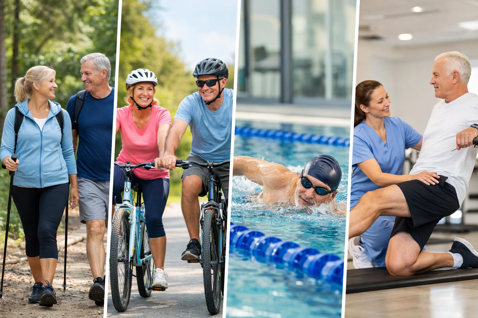 Hip Replacement in Active Adults: What Sports Are Still Safe?