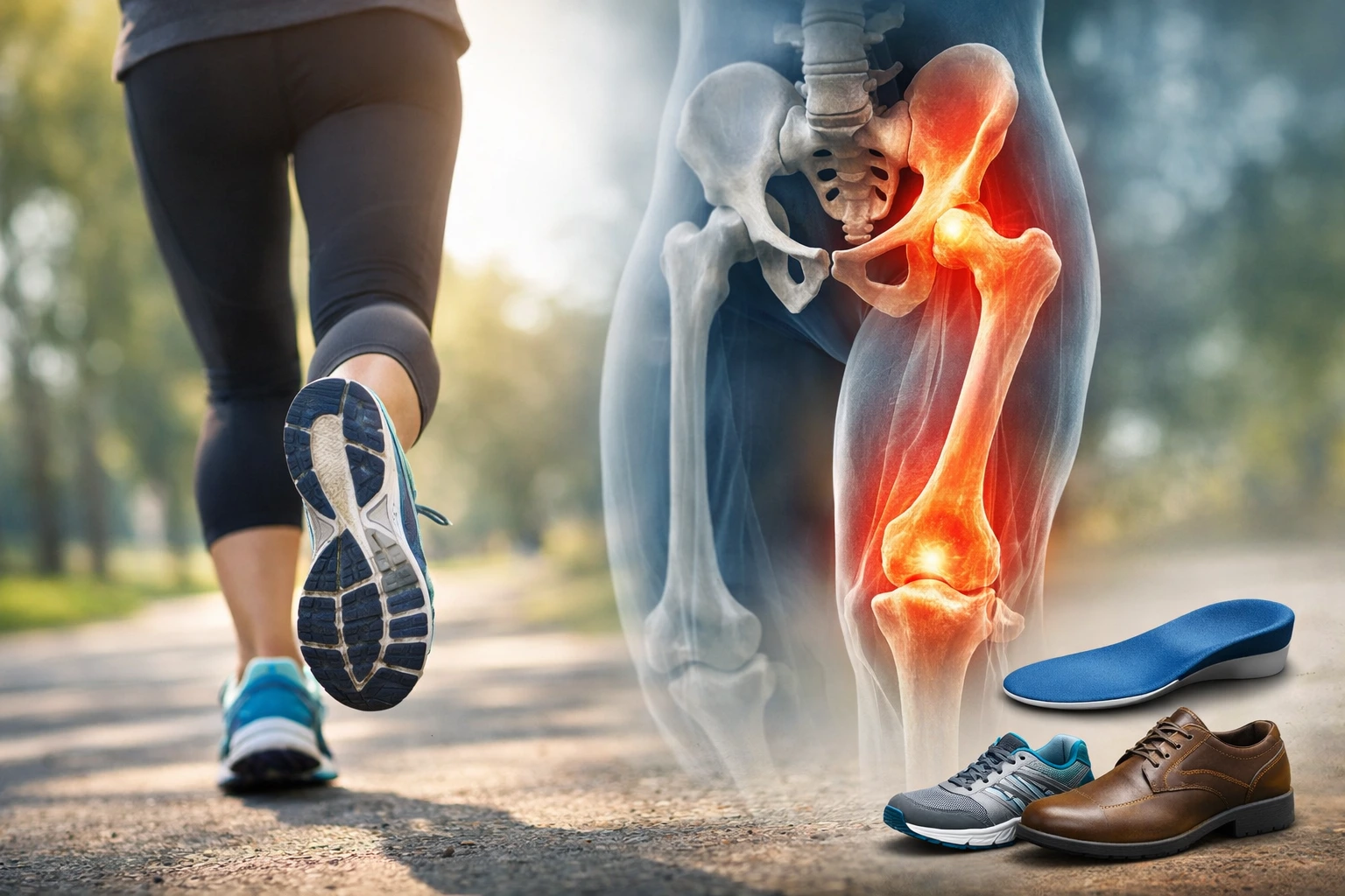Can Poor Foot Mechanics Cause Knee or Hip Pain?