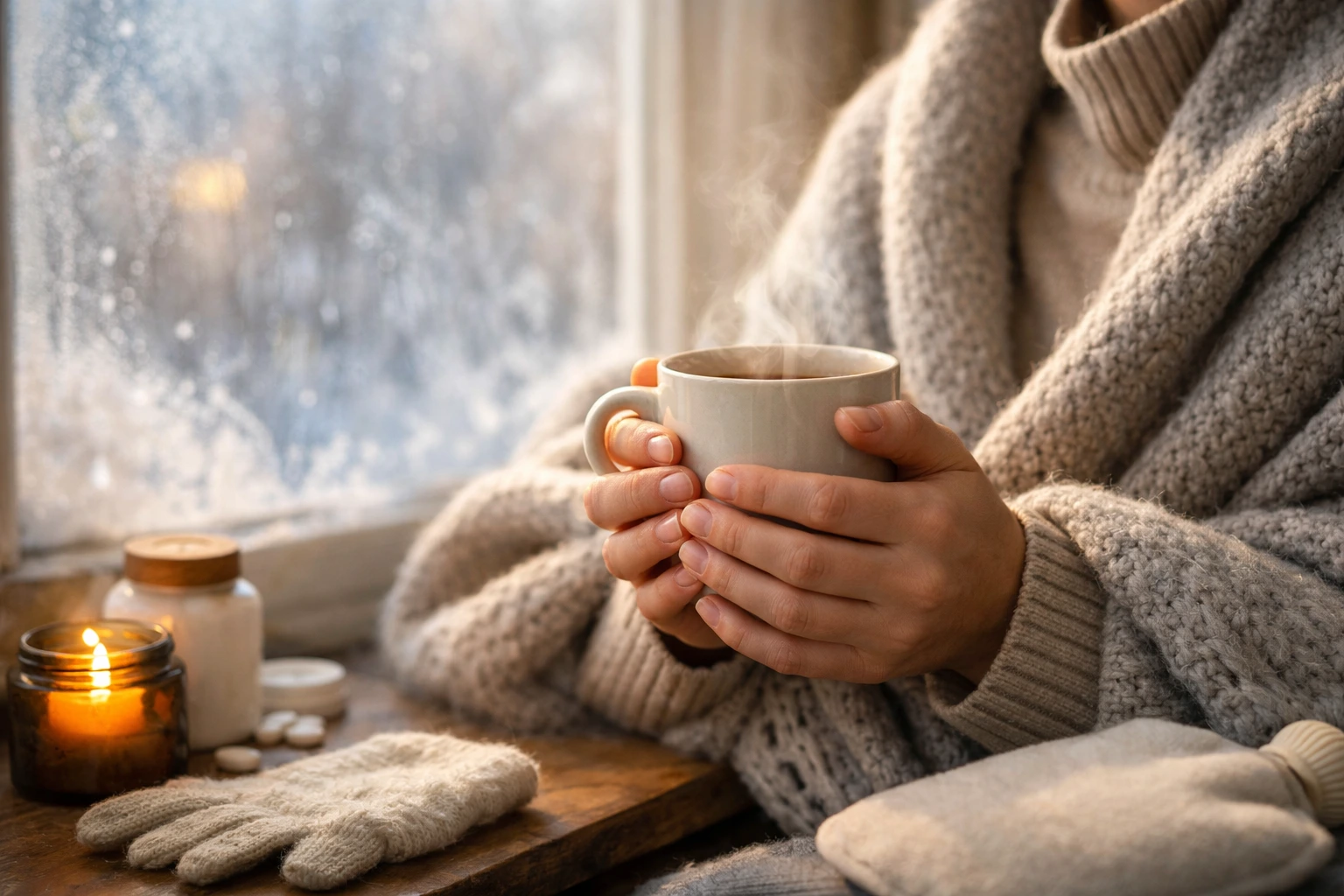 Why Joint Pain Worsens in Cold Weather (And How to Relieve It Naturally)