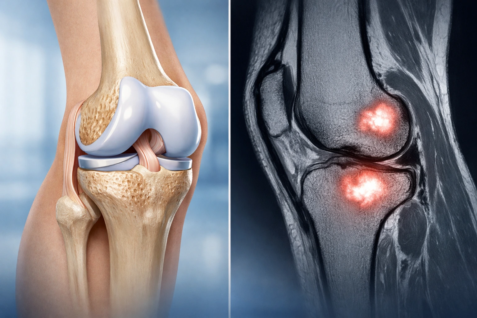 Bone Marrow Lesions on MRI: What They Mean for Knee Pain