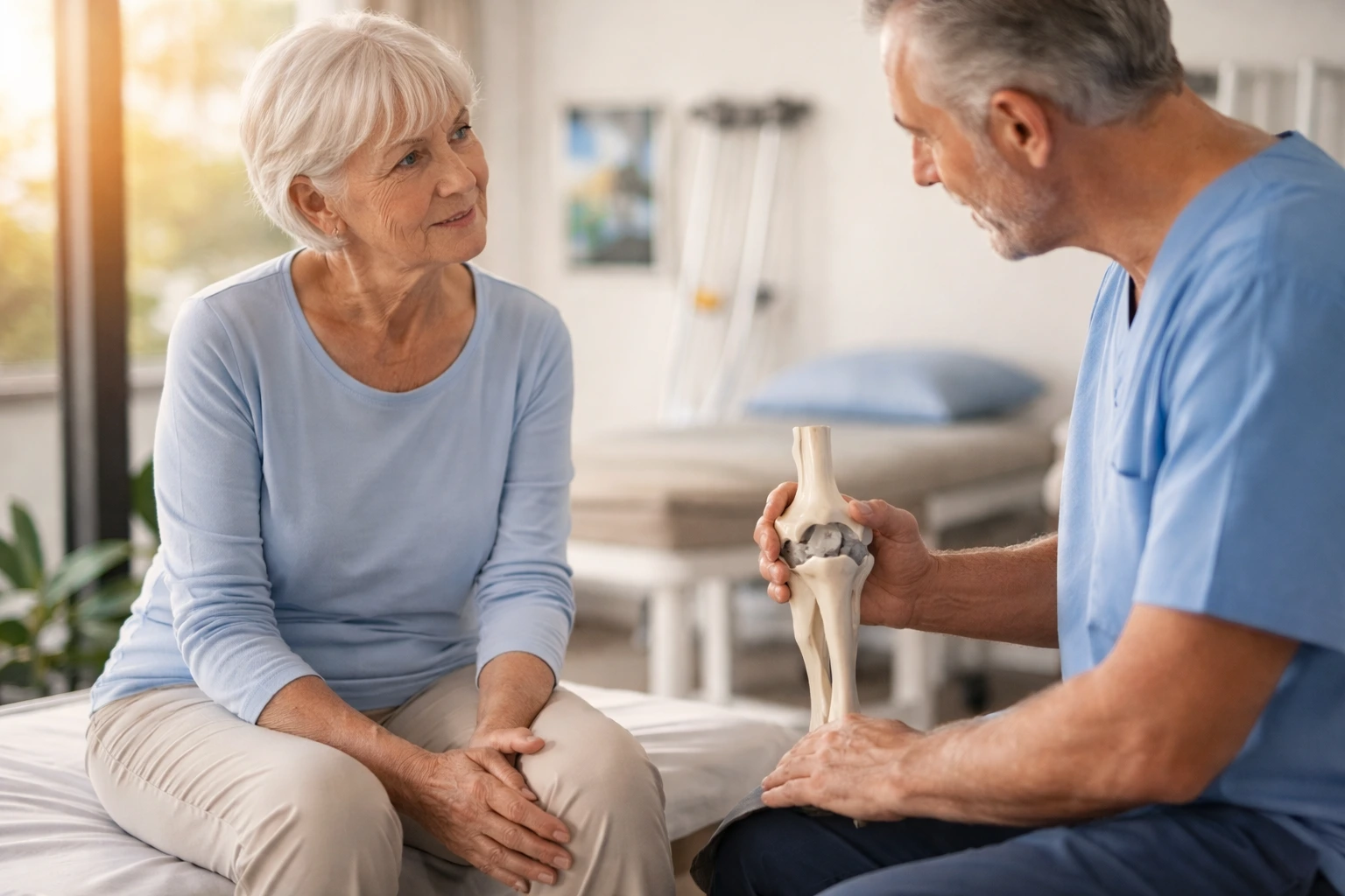 Hip and Knee Replacements for Patients With Osteoporosis