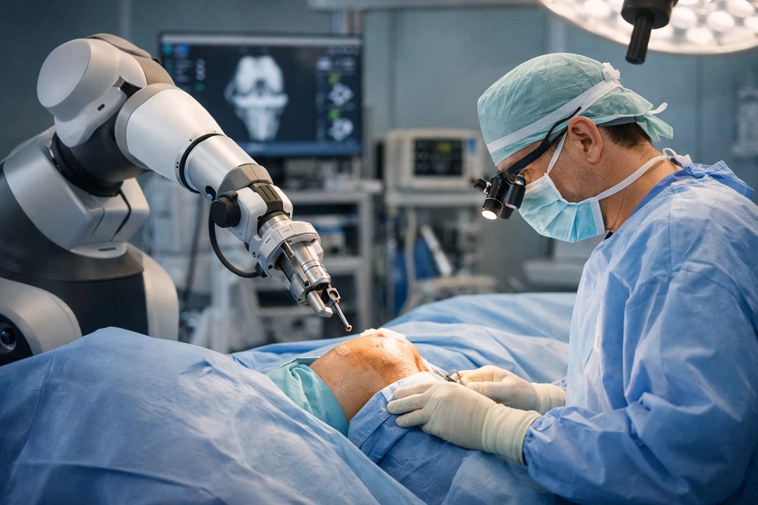 Robotic Knee Replacement: What It Actually Improves (and What It Doesn’t)