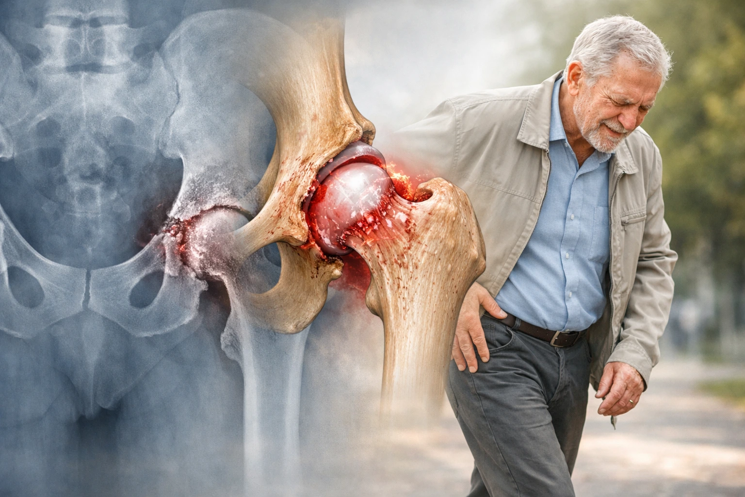 When Does Hip Arthritis Become Severe? Understanding the Stages, Symptoms, and Treatment Thresholds