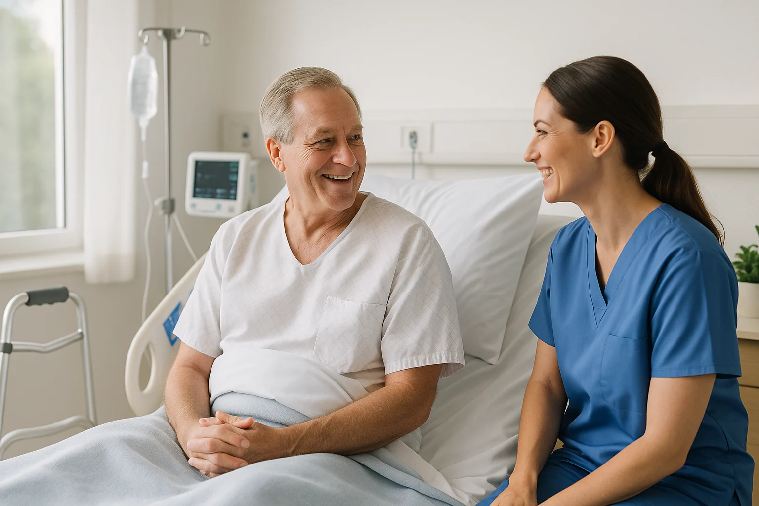 What to Expect in Hospital After Joint Surgery