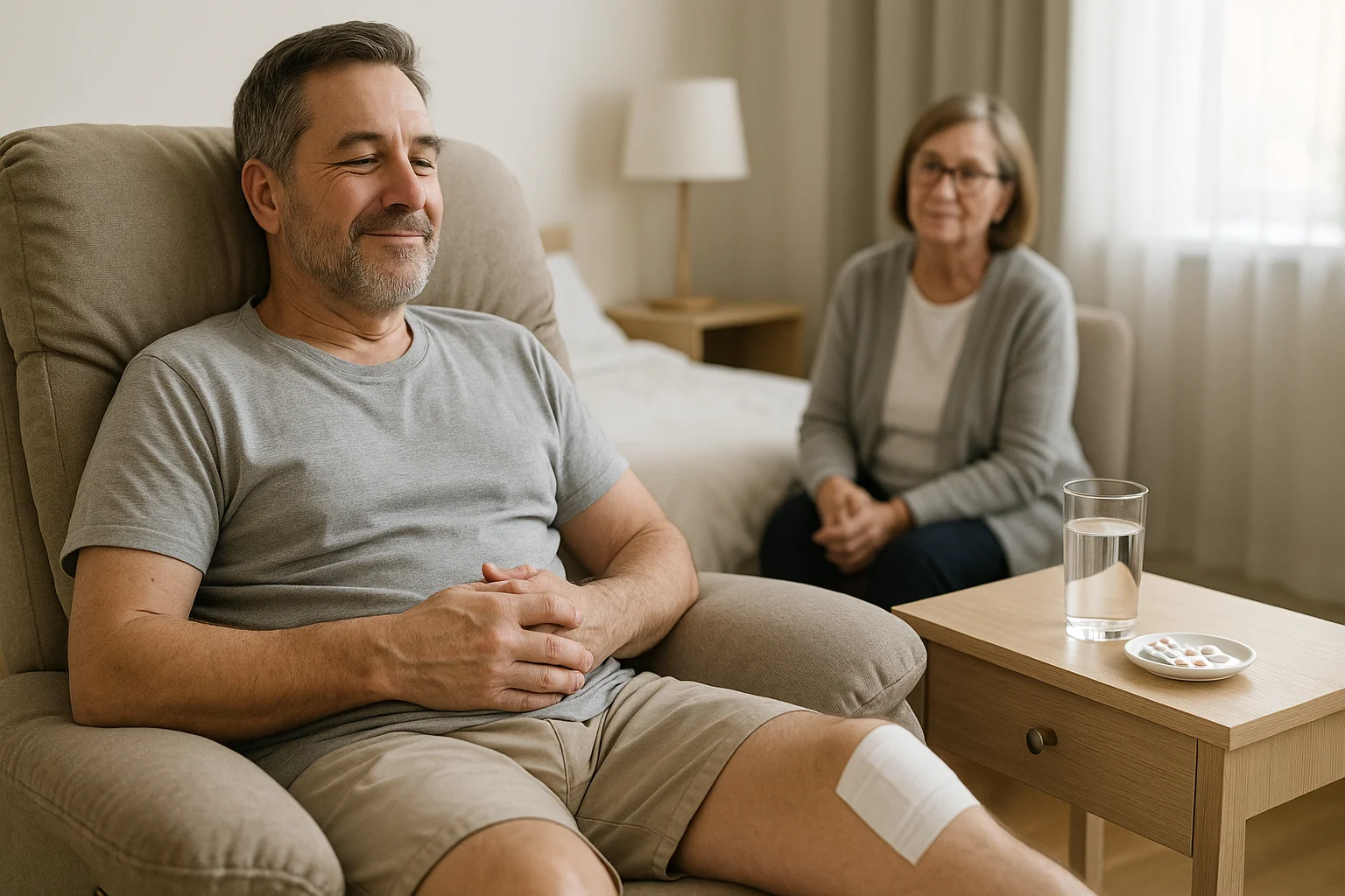 Post‑Op Pain Management: Balancing Relief and Safety