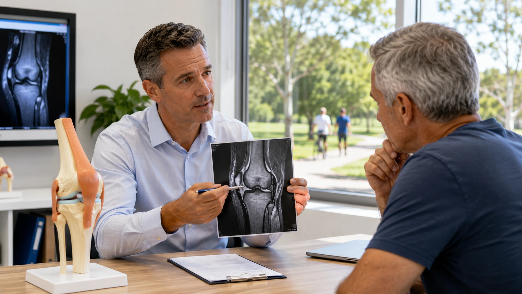 Do You Need Surgery for a Torn ACL Later in Life?