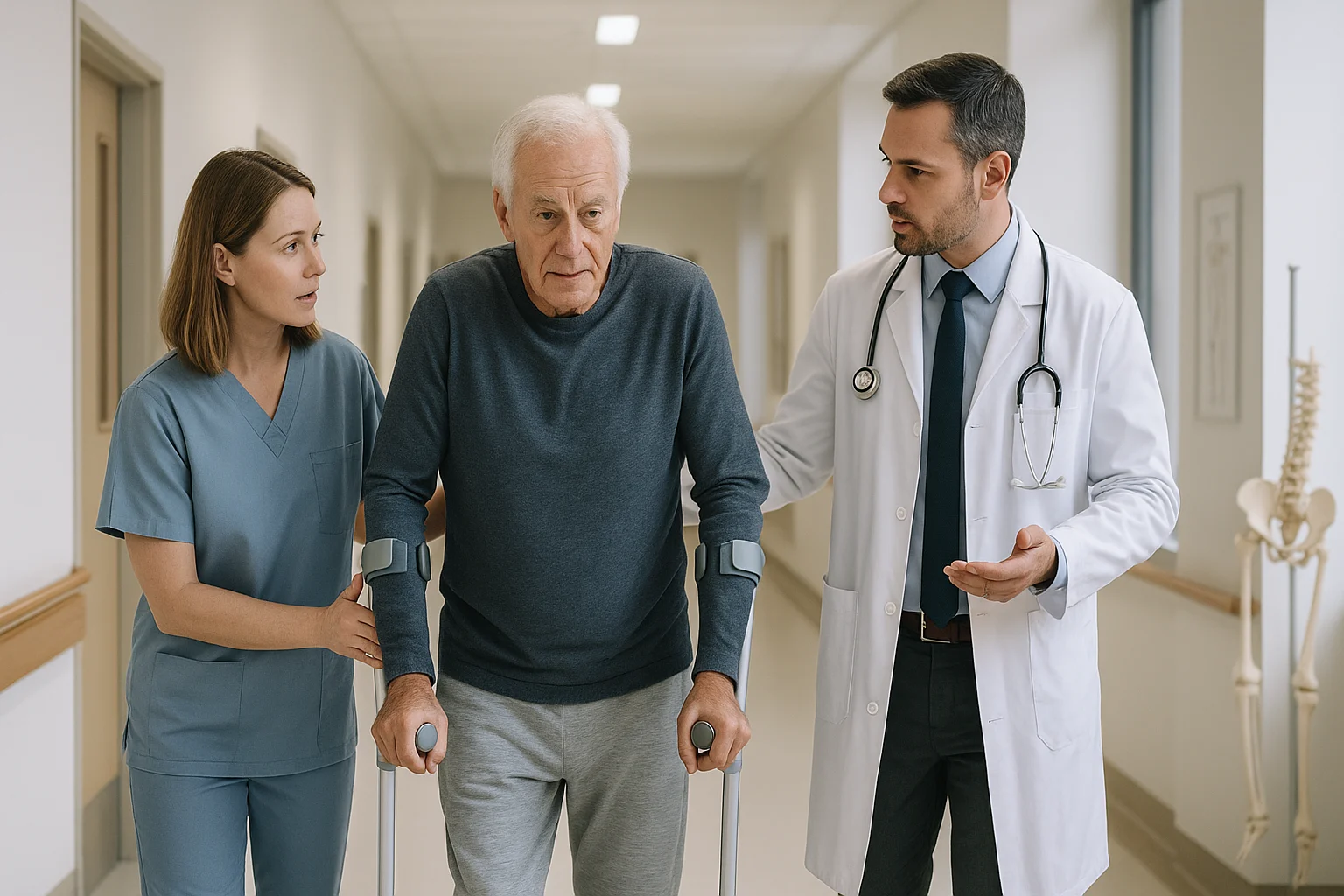The Multimorbid Orthopaedic Patient: Staging Referrals and Surgical Priorities